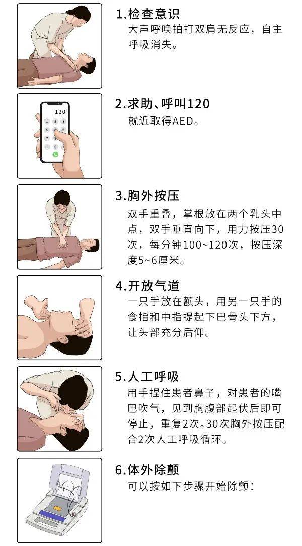 最新CPR指南，拯救生命的最新指导原则概览